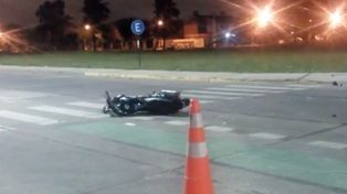 El vicepresidente de Central, Ricardo Carloni, fue protagonista de un nuevo accidente vial.&nbsp;