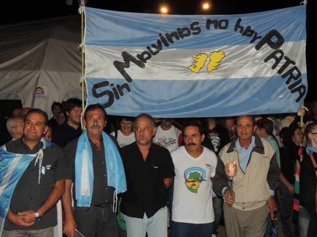 La caminata se realiza hace 14 años en Paraná.