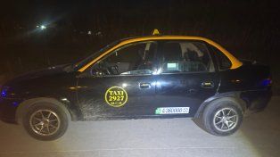 Amenazas y persecución: detuvieron a un taxista como cómplice de dos extorsionadores