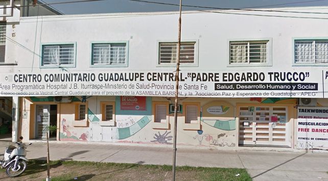 centro comunitario Guadalupe Oeste Padre Trucco