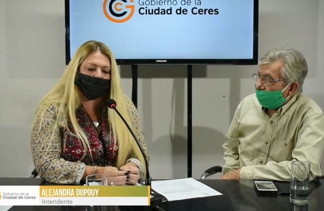 La intendenta de Ceres