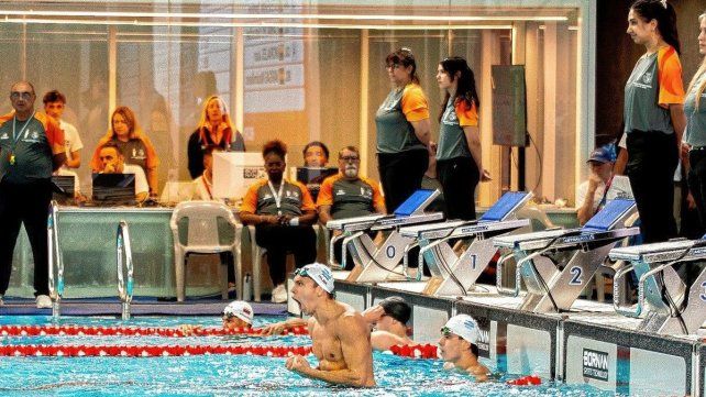 Juegos Suramericanos: en Rosario continuarán las competencias de natación con la participación de varios argentinos.