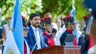El acto de la provincia por el aniversario de la ciudad de Santa Fe en Cayastá