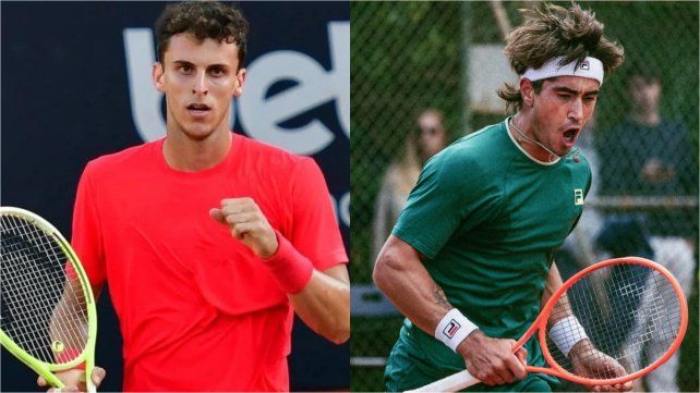 Cerúndolo y Comesaña clasificaron al cuadro principal del Masters 1000 de Montecarlo