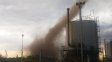 un tornado sorprendio a trabajadores petroleros en mendoza