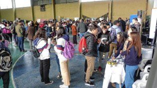 El año pasado pasaron 2 mil chicos por la Feria de las Carreras, que este año espera ser convocante.