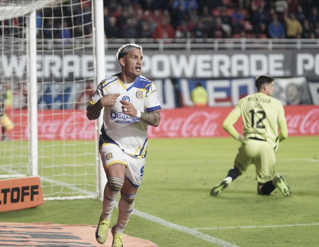 Copetti siempre fue casi titular, un par de partidos fue al banco, pero ahora recuperó el lugar entre los once.
