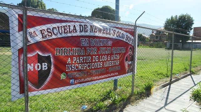 El Negro Zamora logró rehacer su vida de la mano de Newells