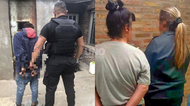 Los detenidos por el robo a la casa de un alto jefe policial