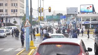 Vivir sin colectivos en Paraná