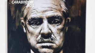 Carabineros registró un poster de El Padrino y otro del Joker en el departamento del mafioso.&nbsp;