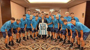La Selección Argentina Sub 17 enfrentará a Venezuela por los octavos de final del Mundial de Indonesia.