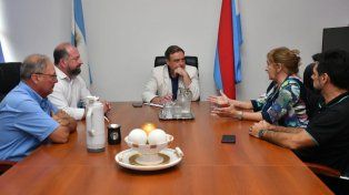 Intendentes, funcionarios y legisladores de Paraná y Colón revisaron el avance de obras viales junto al titular de la DPV, Exequiel Donda