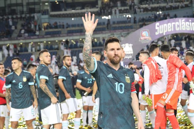 El mensaje de Leo Messi por el Día de la Patria