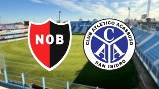 Newells quiere seguir adelante en la Copa Argentina ante Acassuso