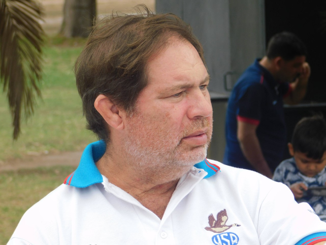 Esteban Fainberg presidi&oacute; la delegaci&oacute;n de la USR que viaj&oacute; a Mendoza.