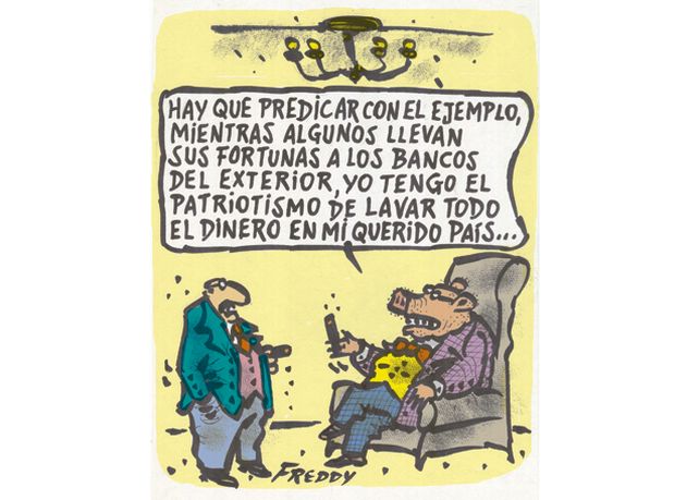 Humor diario por Freddy - 6 de octubre de 2024