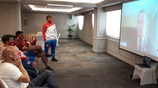 Unión ultima los detalles para la hora del partido