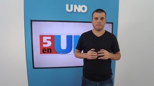 Cinco en UNO: los títulos más importantes de este lunes