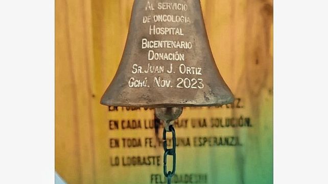 Oncología: el anhelado momento de hacer sonar la campana