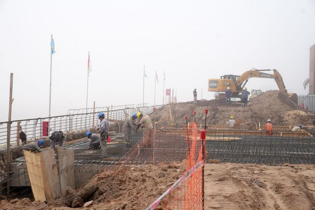 Estación fluvial: proyectan terminar la reconstrucción de los muelles a fin de agosto