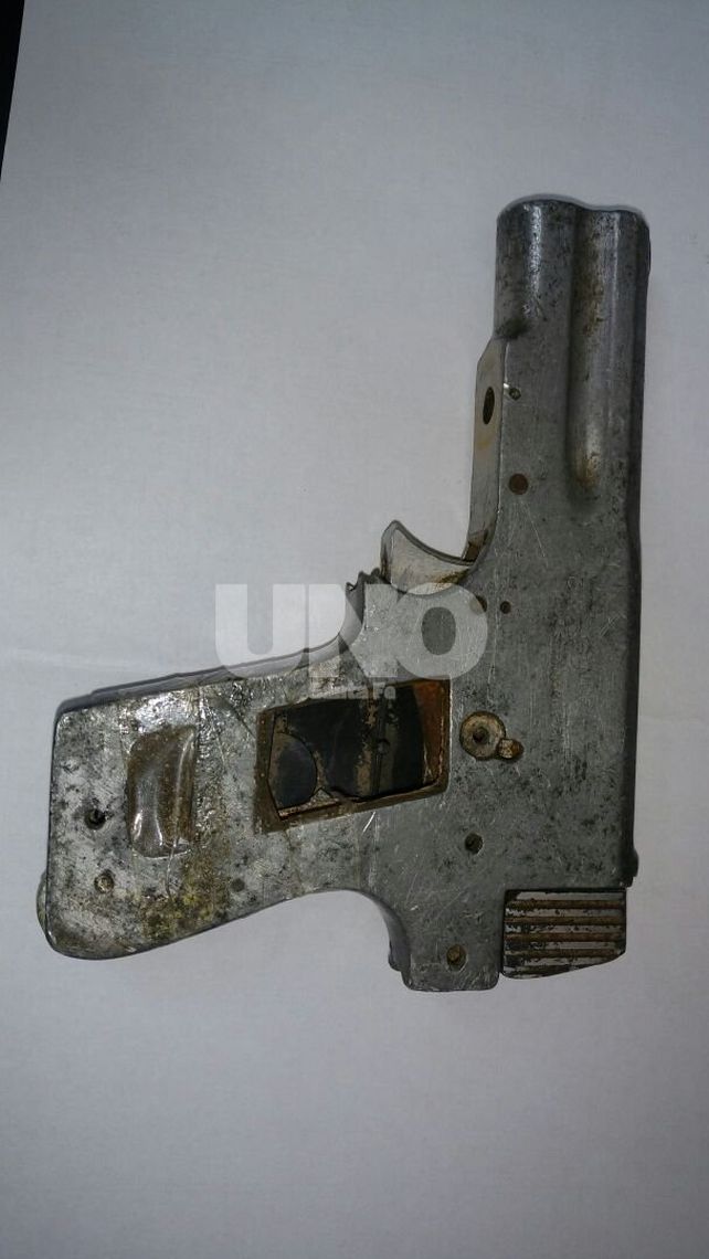 Clientes de un supermercado apresaron un delincuente en medio de un asalto