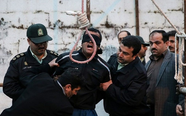 Las ejecuciones son moneda corriente en el Irán de los clérigos islámicos.&nbsp;