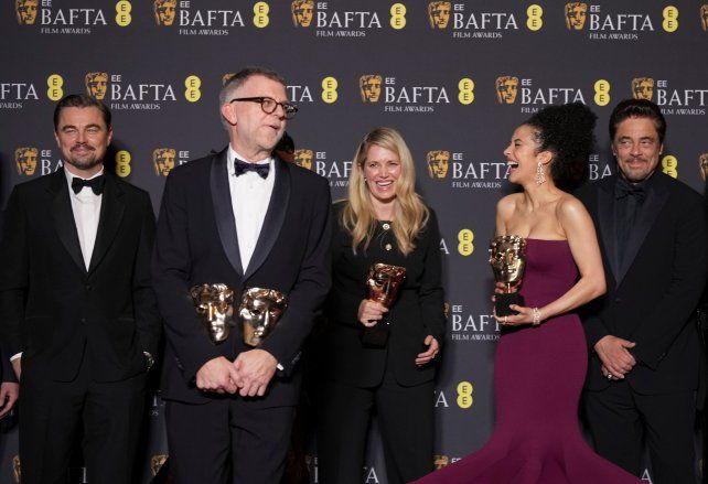 Una batalla tras otra fue la gran ganadora de los premios Bafta