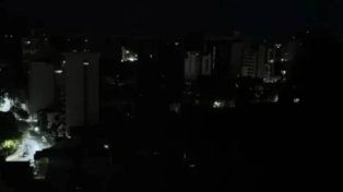 Paraná: sorpresivo corte de luz afectó a gran cantidad de usuarios