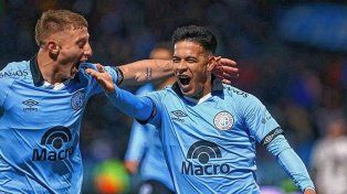 Belgrano preserva a Uvita Fernández para recibir a Unión