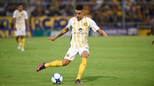 Mauricio Martínez ya vistió la camiseta de Central.