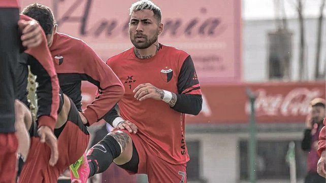 Batallini, con un pie afuera en Colón para recibir a Central