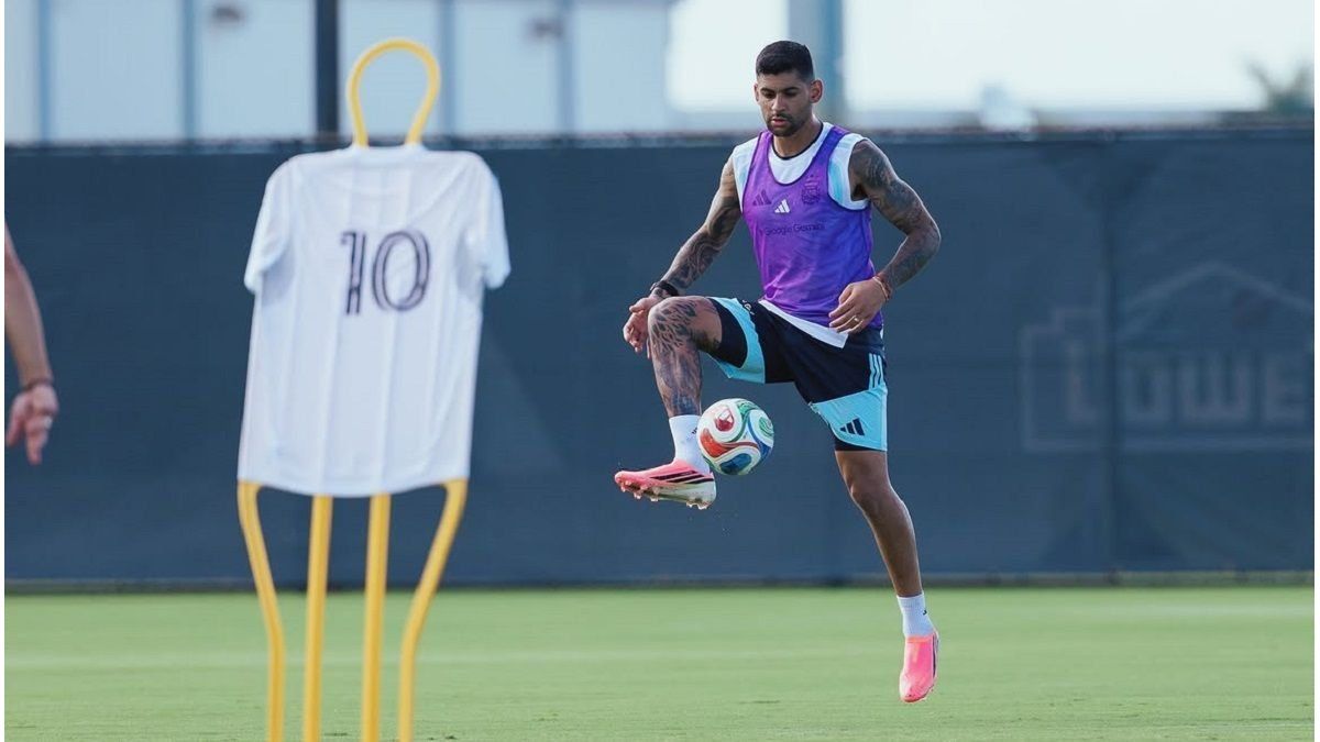 Cuti Romero estará disponible ante Suiza
