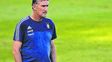 Despedido. Edgardo Bauza se quedó sin apoyo y aunque resistió su salida, ayer dejó de ser el DT.