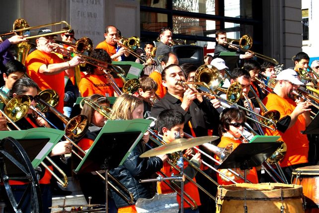 Los trombones del mundo se preparan para sonar en Santa Fe