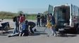siesta accidentada con tres choques y la fuga de una camioneta siesta accidentada con tres choques y la fuga de una camioneta