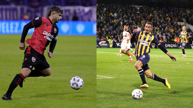 Ever Banega y Marco Ruben