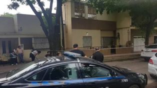 Buchanan al 300, barrio La Florida. Allí asesinaron en noviembre de 2018 al peluquero José Alberto Benítez.