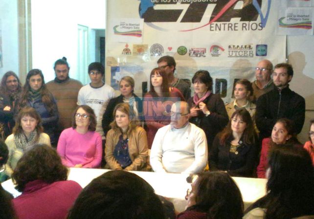 Presentaron en Paraná el Comité por la Libertad de Milagro Sala