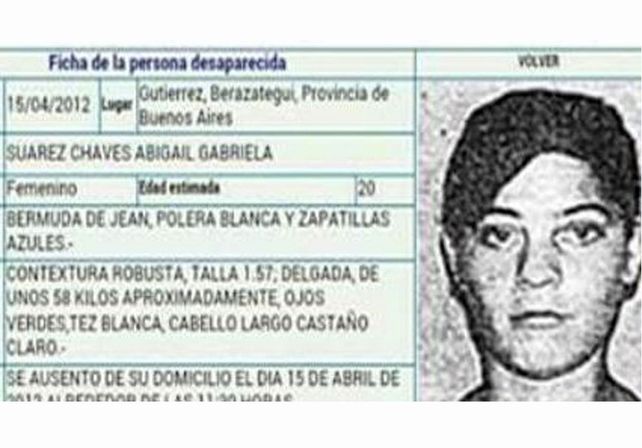 Investigan el pedido de ayuda de una joven desaparecida escrito en un billete