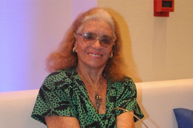 “Ser destacada a esta altura de mi vida es un honor”