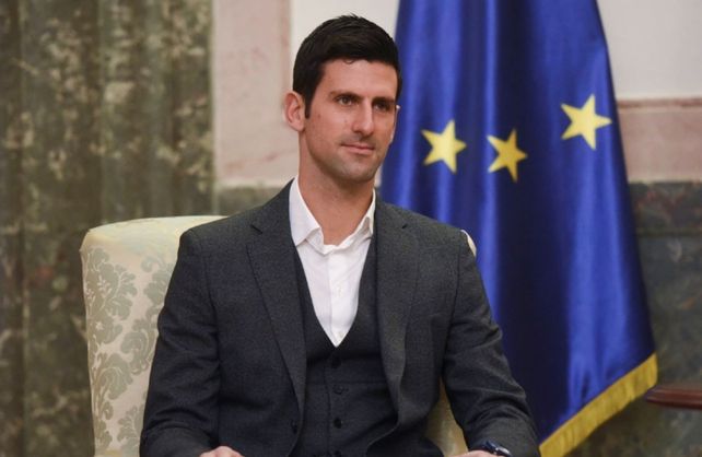 Novak Djokovic mantuvo firme su posición de no vacunarse contra el Covid-19.