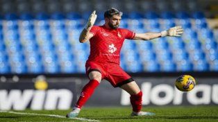 El golero Charrúa se encuentra actualmente en Arouca de Portugal.
