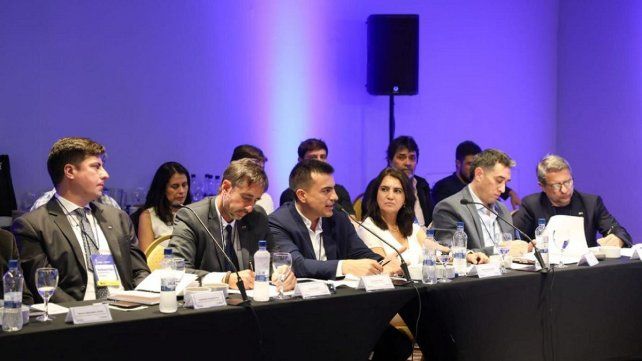 David Cáceres participó de la fundación del Consejo Federal de Intendentes.&nbsp;