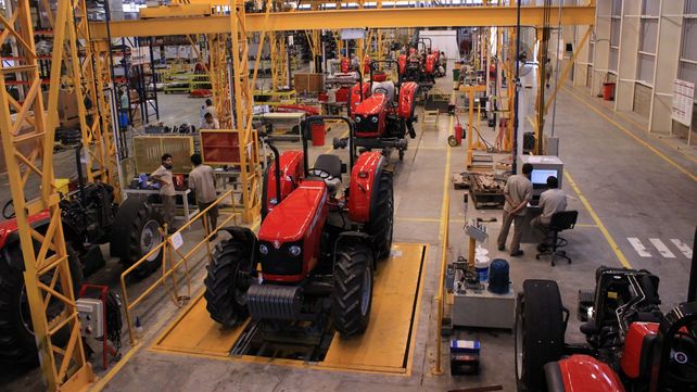 En enero, la maquinaria agrícola superó expectativas