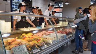 Crece el consumo de pollo en el país.