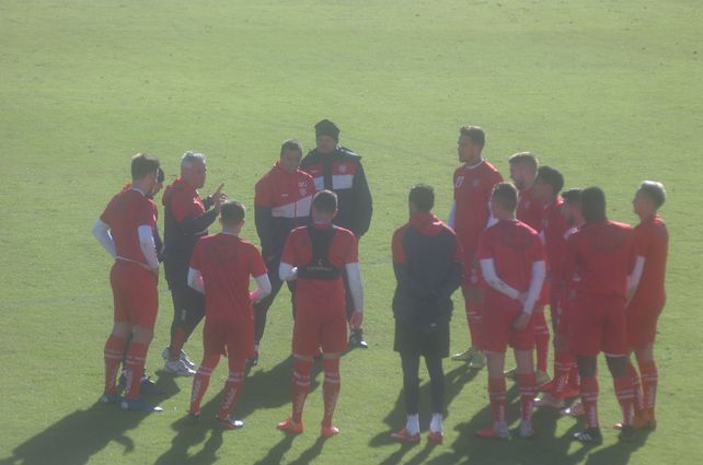 Los lesionados, el gran interrogante para visitar a Arsenal