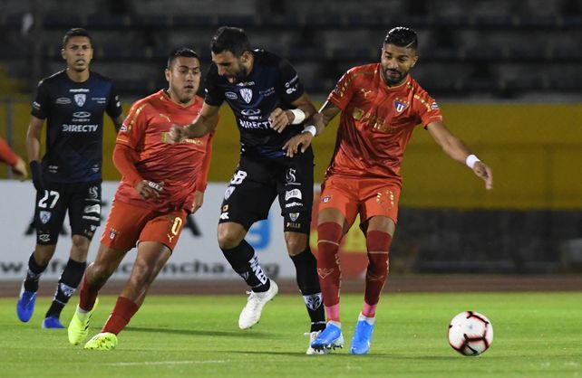 Independiente del Valle perdió ante LDU en el cierre de la fecha
