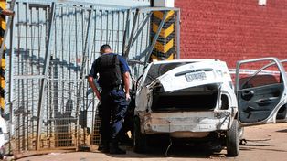 fatal. El 26 de diciembre de 2015 Saboldi condujo una fuga trágica. Hoy le dieron 15 años de prisión.