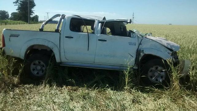 Dos jóvenes murieron en un accidente a la altura de Las Rosas